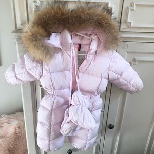 Girl’s Moncler Snowsuit